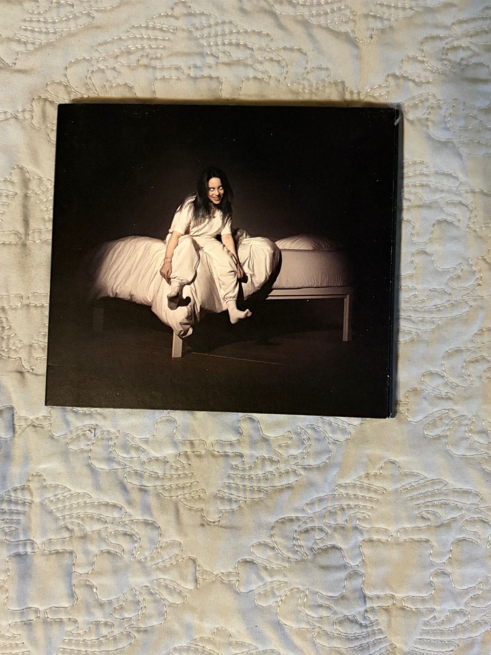 billie eilish when we all fall asleep where do we go cd